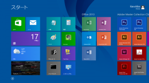 Windows 8.1のスタート